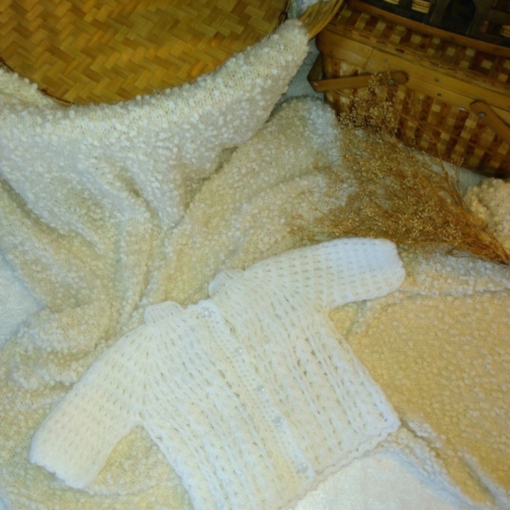 Cozy Cream Sweater
